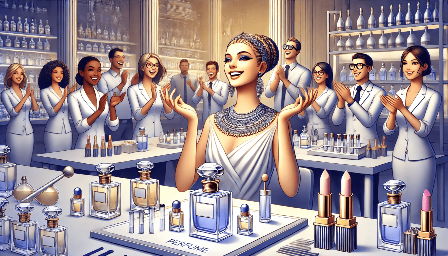 cleopatra perfume
